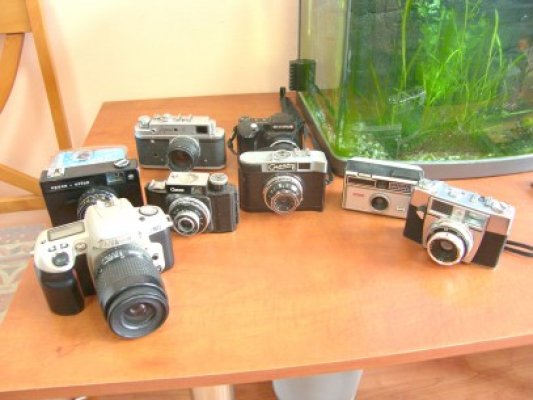 Pasiunea comisarului Musledin Sinan, de la Criminalistică: aparatele foto vechi